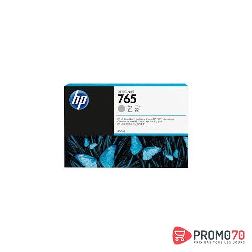 Hp 765 400-ml gray designjet ink cartridge