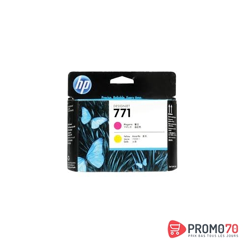Hp 771 magenta/yellow designjet printhead