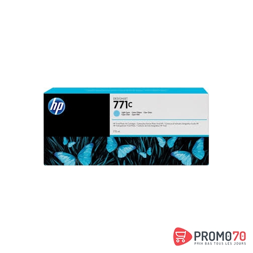 Hp 771c 775-ml light magenta designjet ink cartridge