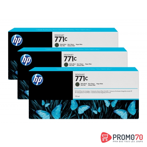 Hp 771c 775-ml matte black designjet ink cartridge