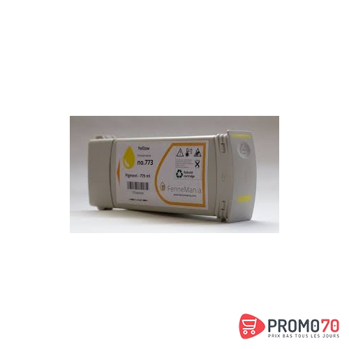 Hp 771c 775-ml yellow designjet ink cartridge