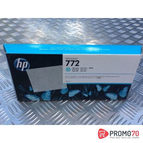 Hp 772 300-ml cyan designjet ink cartridge
