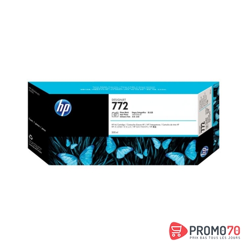 Hp 772 300-ml light gray designjet ink cartridge