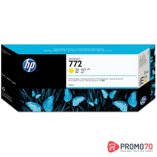 Hp 772 300-ml yellow designjet ink cartridge