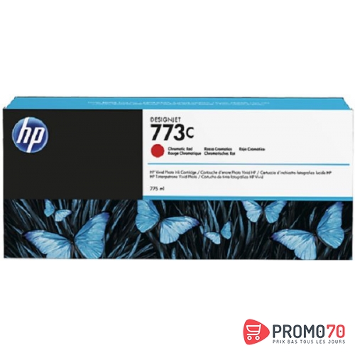 Hp 773c 775-ml chromatic red designjet ink cartridge