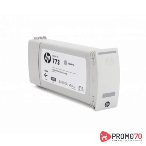 Hp 773c 775-ml light gray designjet ink cartridge
