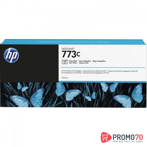 Hp 773c 775-ml photo black designjet ink cartridge