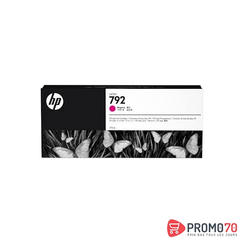 Hp 792 775-ml magenta latex ink cartridge