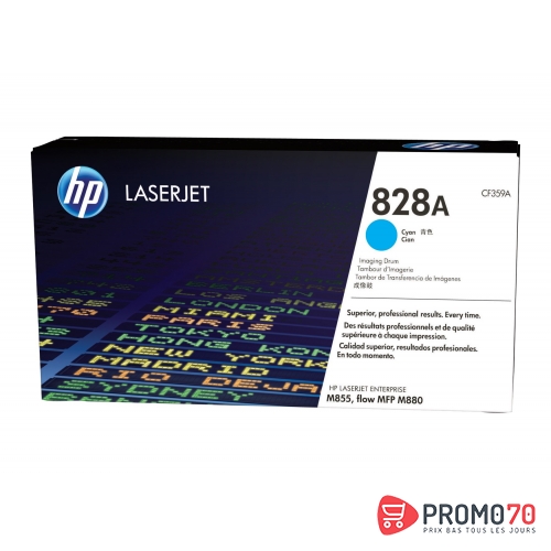 Hp 828a cyan laserjet image drum
