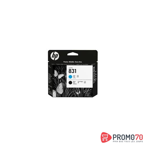 Hp 831 cyan/black latex printhead