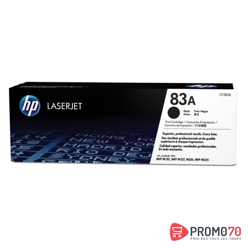 Hp 83a black original laserjet toner cartridge