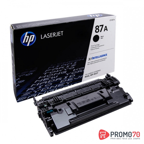 Hp 87a black original laserjet toner cartridge