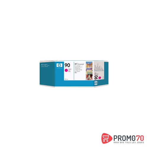 Hp 90 225-ml magenta designjet ink cartridge