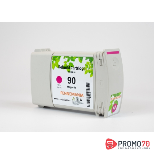 Hp 90 400-ml magenta designjet ink cartridge
