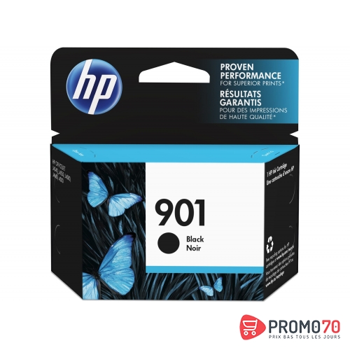 Hp 901 black original ink cartridge