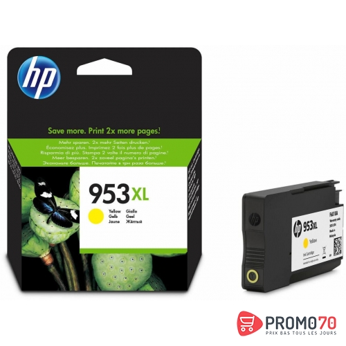 Hp 903xl high yield yellow original ink cartridge