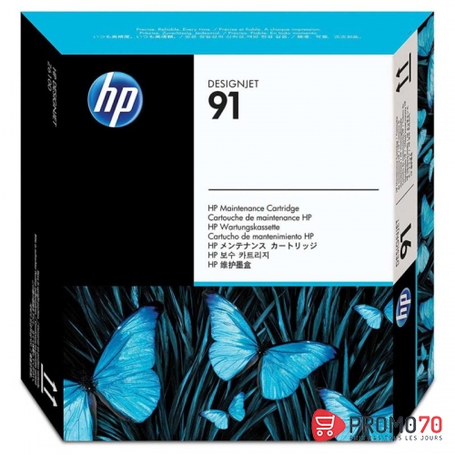 Hp 91 matte black and cyan designjet printhead