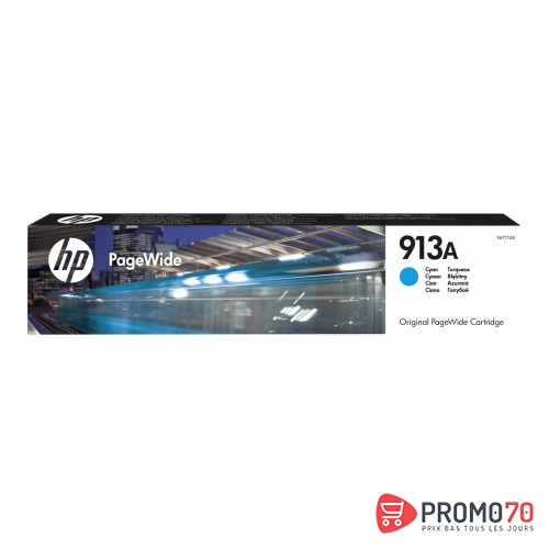 Hp 913a cyan original pagewide cartridge