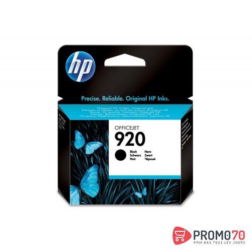 Hp 920 black original ink cartridge