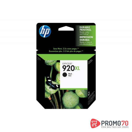 Hp 920xl high yield black original ink cartridge