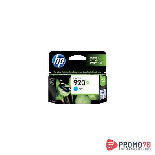 Hp 920xl high yield cyan original ink cartridge