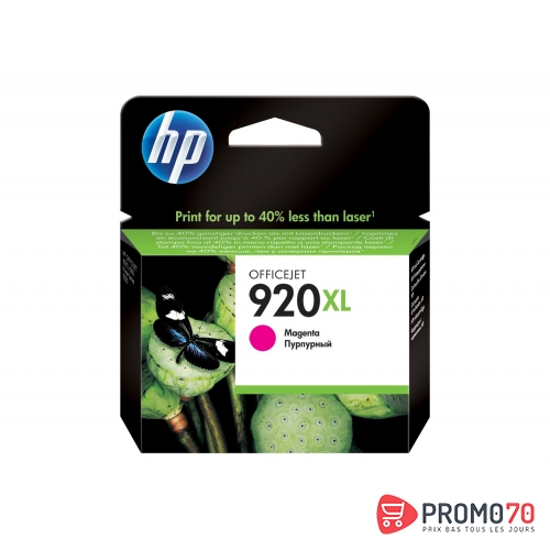 Hp 920xl high yield magenta original ink cartridge