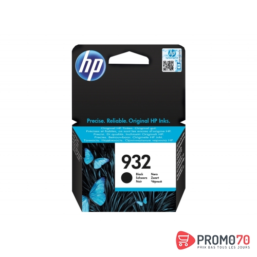 Hp 932 black original ink cartridge