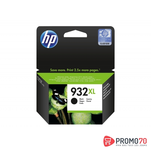 Hp 932xl high yield black original ink cartridge