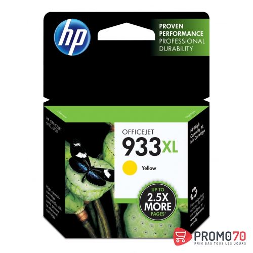 Hp 933xl high yield yellow original ink cartridge