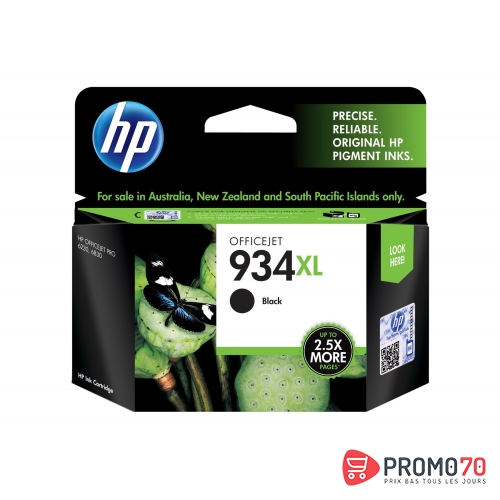 Hp 934xl high yield black original ink cartridge