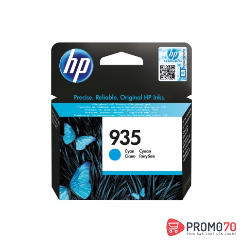 Hp 935 cyan original ink cartridge
