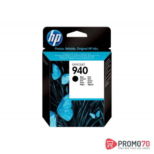 Hp 940 black original ink cartridge