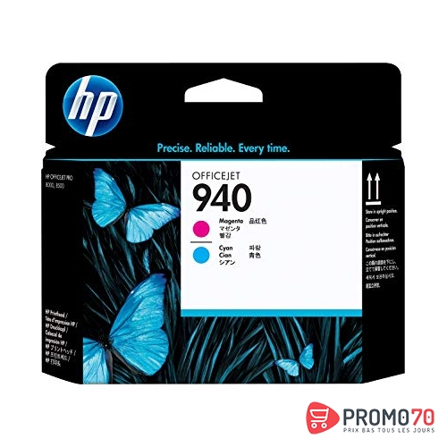 Hp 940 magenta and cyan original printhead