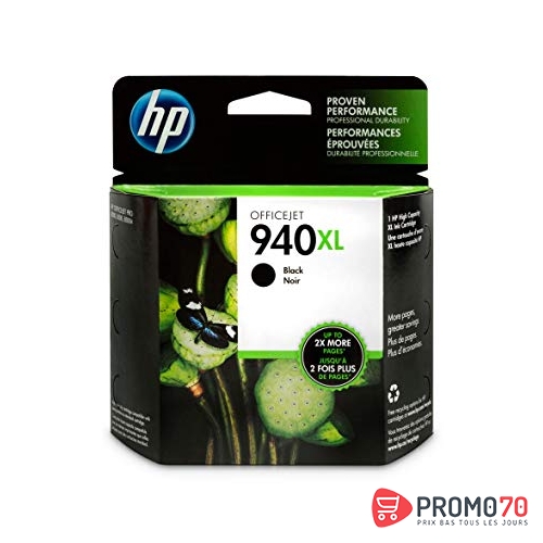Hp 940xl high yield black original ink cartridge