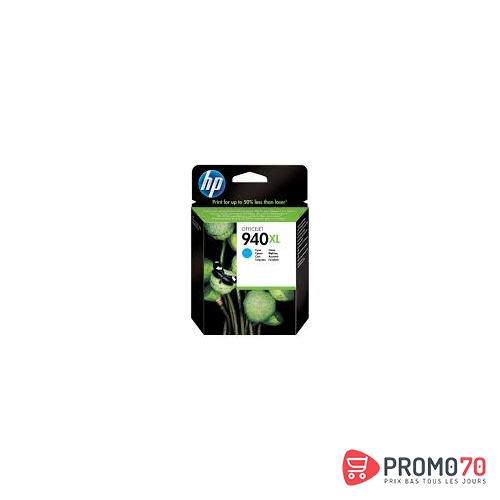 Hp 940xl high yield cyan original ink cartridge