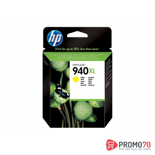 Hp 940xl high yield yellow original ink cartridge