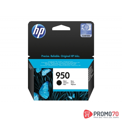Hp 950 black original ink cartridge