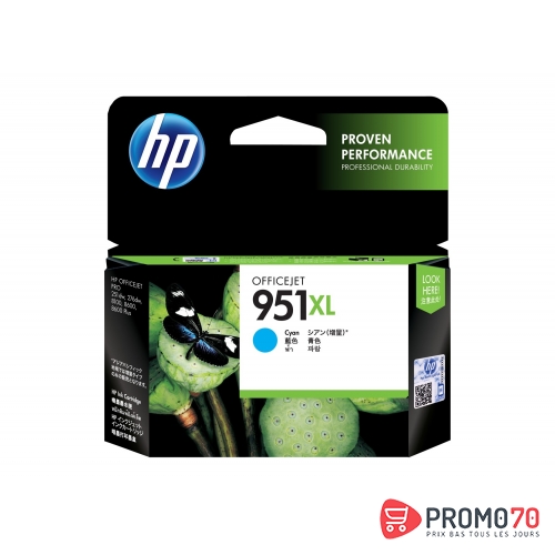 Hp 951 cyan original ink cartridge