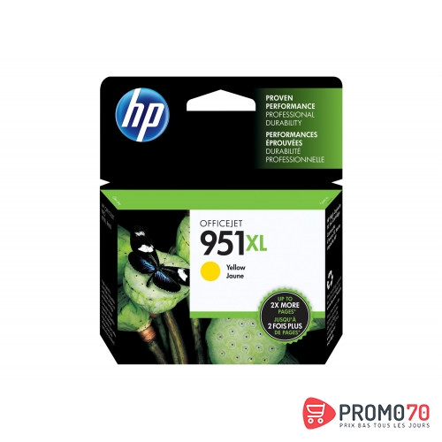 Hp 951xl high yield magenta original ink cartridge