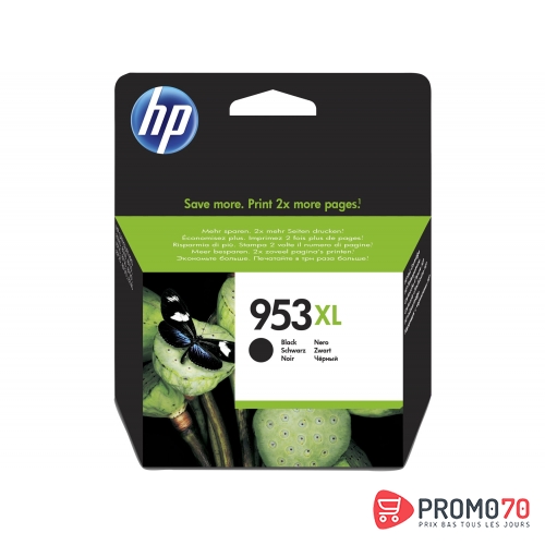 Hp 953xl high yield black original ink cartridge