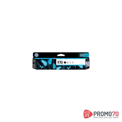 Hp 970 black original ink cartridge