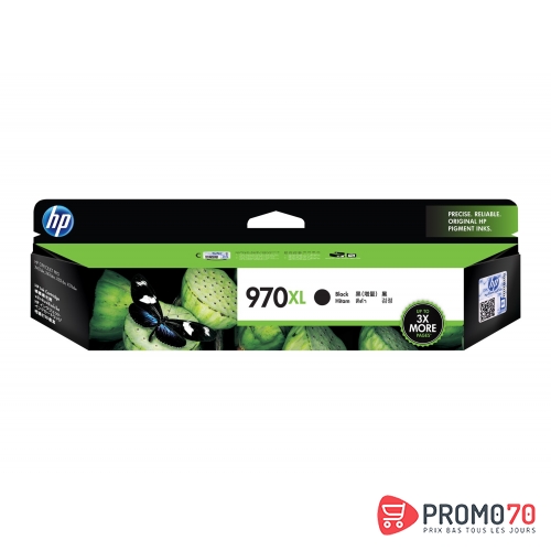 Hp 970xl high yield black original ink cartridge