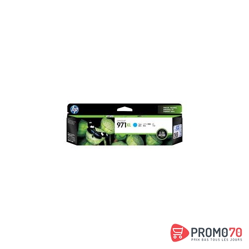 Hp 971xl high yield cyan original ink cartridge