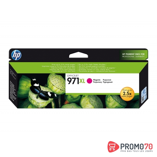 Hp 971xl high yield magenta original ink cartridge