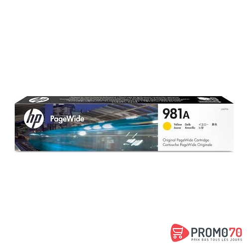 Hp 981a yellow original pagewide crtg