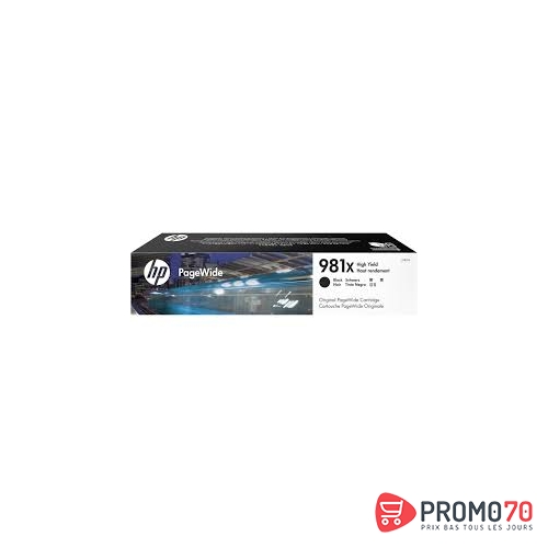 Hp 981x high yield black original pagewide cartridge