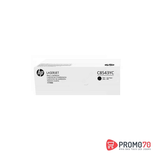 Hp c8543yc black optimized contract original laserjet toner cartridge