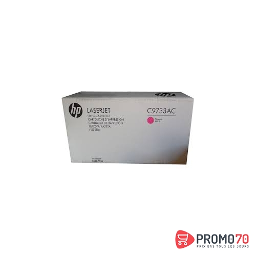 Hp c9733ac magenta contract original laserjet toner cartridge