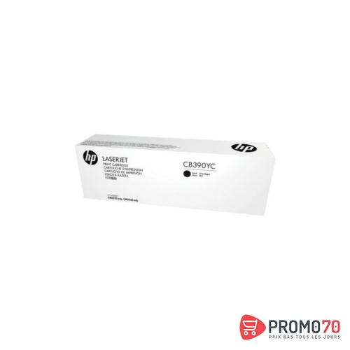 Hp cb390yc black optimized contract original laserjet toner cartridge