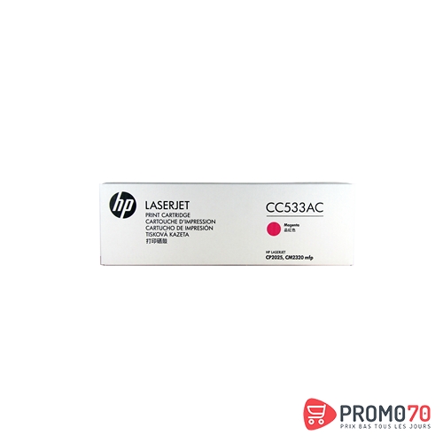 Hp cc533ac magenta contract original laserjet toner cartridge
